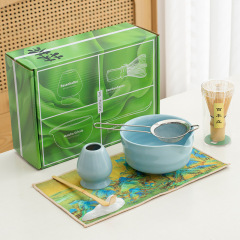 抹茶ボウル 抹茶セット 竹筅 茶道 打ち混ぜ抹茶ブラシ 百本立てセット クロスボーダーインスタイル