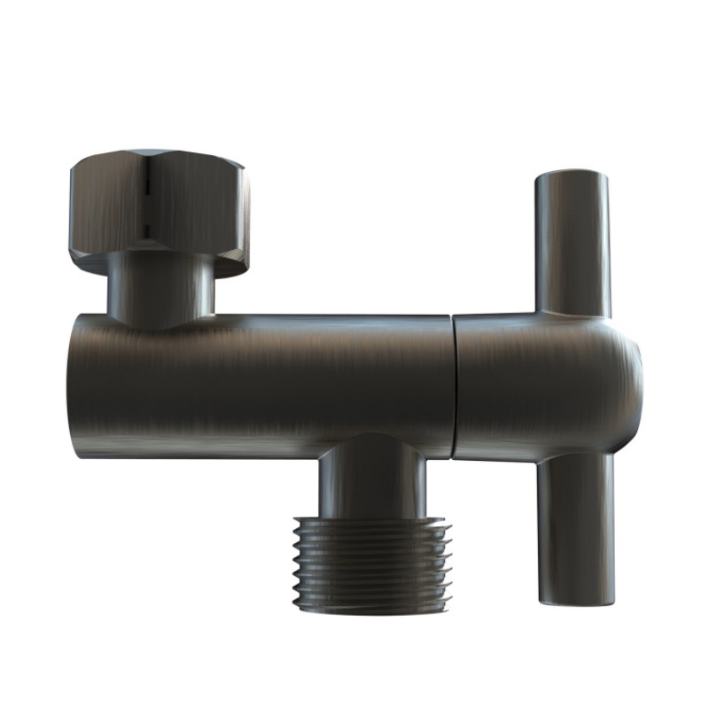 The adjustable shower head extension adapter and stainless steel shower elbow can adjust the Angle to enhance the shower experience Application Scenario