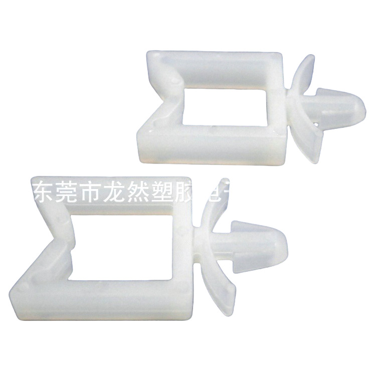 龙然直销四方线夹CHA-2 插销式电线束线座 尼龙理线夹 布线扣