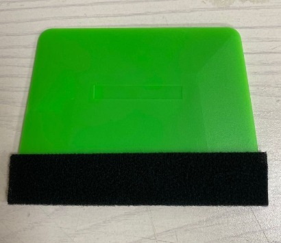 녹색 다면 스크래치 패치(중간 부드러움)