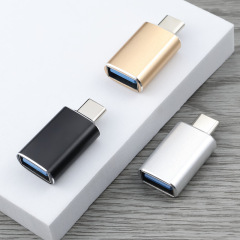 適用華為小米typec轉USB3.0手機轉換頭OTG轉接器安卓micro讀卡器