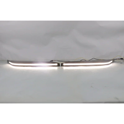 Lamp eyebrow Tundra Headlight Eyebrow Modification Led