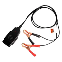 Линия замены батареи OBD инструмент непрерывного преобразования энергии автомобильное отключение питания линия устройства памяти инструмент обнаружения замены батареи