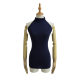 Backless Neck Vest Women's Summer 2025 Summer Spice Girls Wear Stretch Slim Sleeveless Shoulder Base Top Wholesale