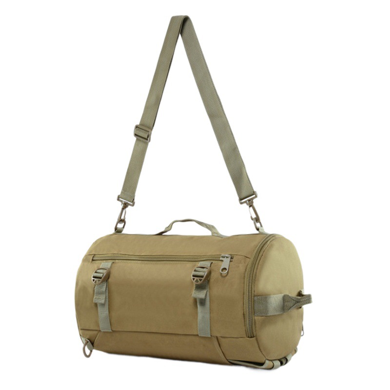 Mochila deportiva portátil al por mayor, bandolera para fitness, de gran capacidad, para viajes de negocios al aire libre, equipaje de viaje de corta distancia, bolsa de viaje para hombre
