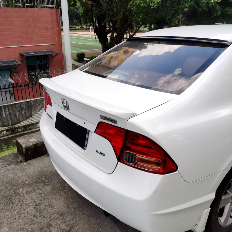 Suitable for 2006-2011 Honda Civic Rear Wing Top Wing Eighth Generation Civic Civic Modified Special Spoiler