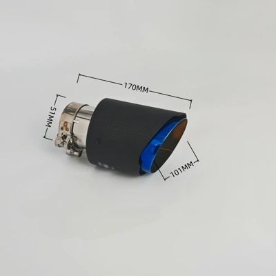 Exhaust pipe | for car modification, equipped with - 04-101l-5110151
