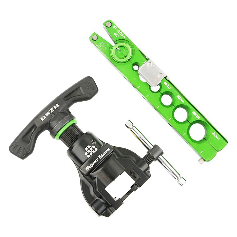 Shengba ST-806 аксессуары для расширителей медных труб кондиционер эксцентриковый козловой дюйм метрический зажим для трубы Белл инструмент