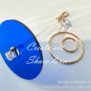 New Hot Sale Acrylic Portable Wrist Yarn Holder Portable Wrist Yarn Holder