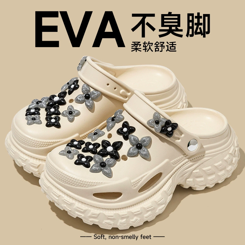 Summer accessory, non-slip sandals, soft sole