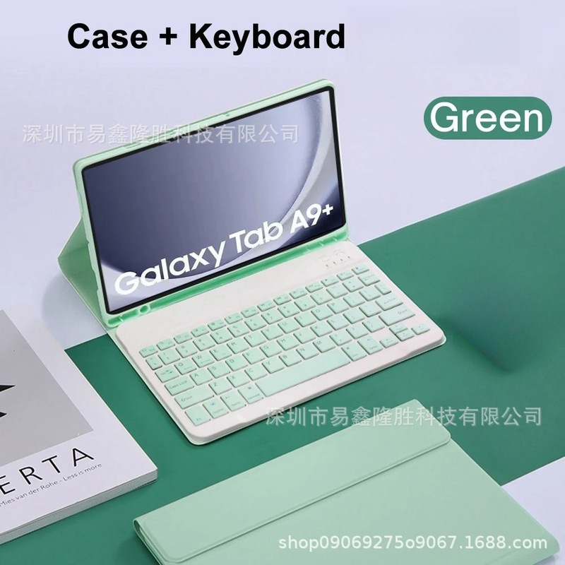 适用iPad9代平板保护套pro11蓝牙键盘保护套10.2笔槽软壳10代皮套|undefined