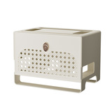 Роутер постоянный набор телевизора -top коробки для хранения стена -Необеспеченная беспроводная рама Wi -Fi -рама.