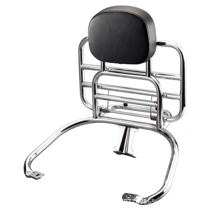 Suitable for Vespa Sprint Spring 150 rear rack, GTS300, GTV6 modified foldable backrest rack