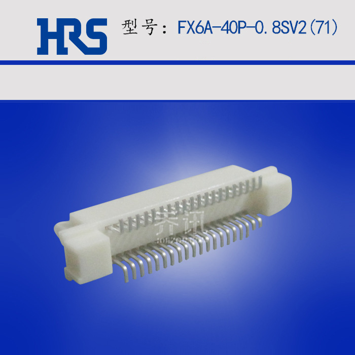 ԰HIROSEFX6A-40P-0.8SV2(71)0.840pin