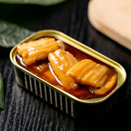 Wholesale Grilled Eel Canned Food, Ready-to-Eat Seafood Canned Food 120g, Drop-Shipped Seafood Product, TV Fast-Eating Eel Canned Food