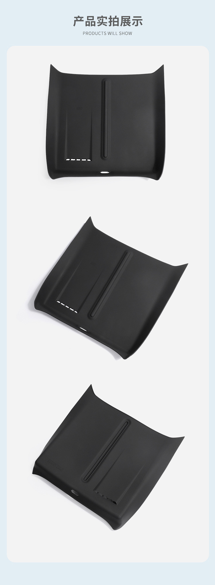 Suitable for 25-26 Models of Aion Rt Wireless Charging Silicone Anti-Slip Mat Car Protection Car-Specific Modification Accessories