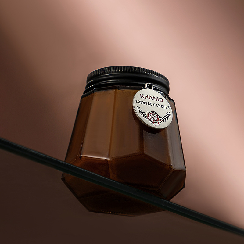 Romantic Atmosphere INS Natural Rich Gift Ambiance Diamond Cup Scented Candle_voghion.com