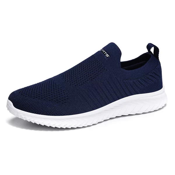 Cross-Border Large Size Outdoor Casual Sports Shoes Breathable Fly-Knit Upper Factory Direct Sales Wholesale Couple Models Dropshipping