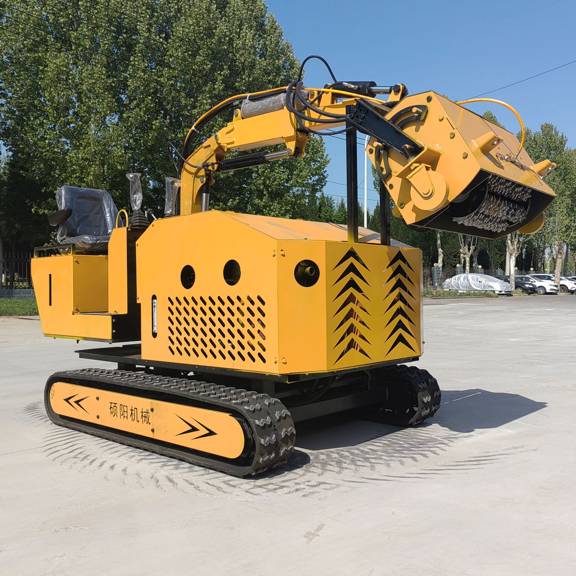 墙壁凿毛机  全自动混凝土凿毛机  房顶凿毛机价格