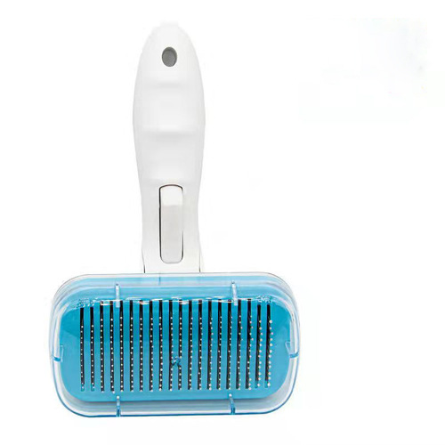 Cross-border pet supplies dog comb to remove loose hair cat comb cleaning and beauty needle comb hair removal comb