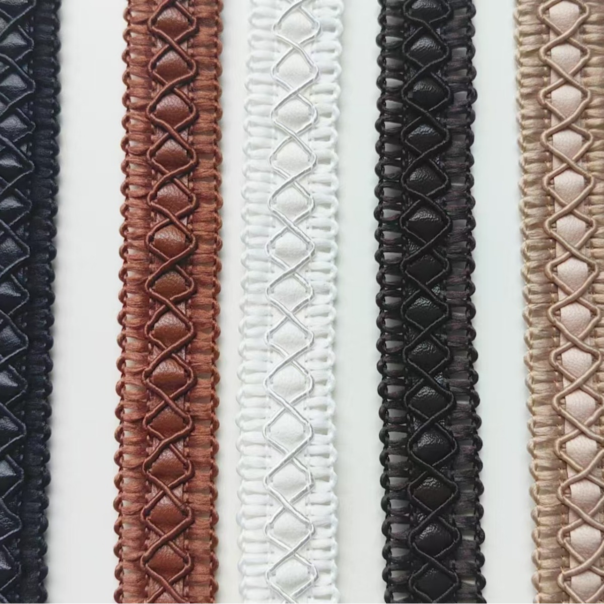 仿皮辅料 服装辅料衣领袖口袋口 民族风格 童装腰带