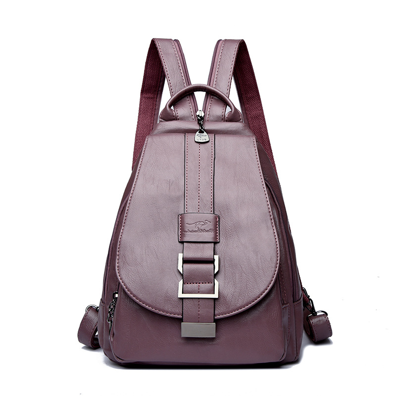 Nuevo estilo coreano de las mujeres mochila ocio al aire libre viaje mochila moda pecho bolsa impermeable estudiante mochila moda