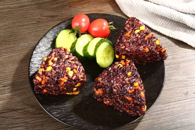 糙米饭团多口味随心选择七色十色牛肉鸡肉糙米饭团开袋即食批发|undefined