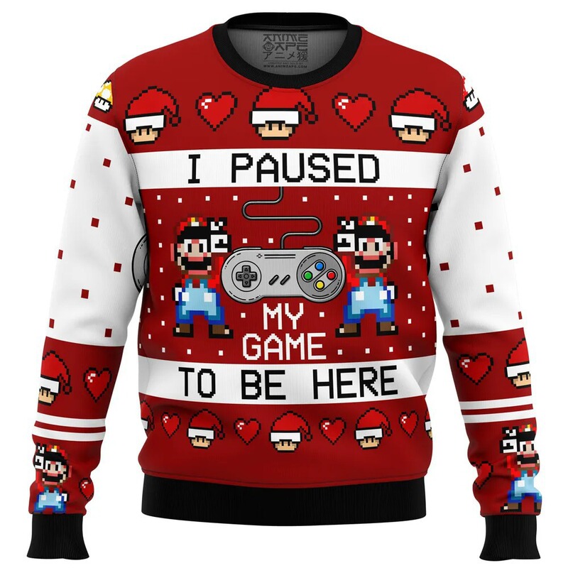 LT Christmas Crew Neck Sweatshirt 1011