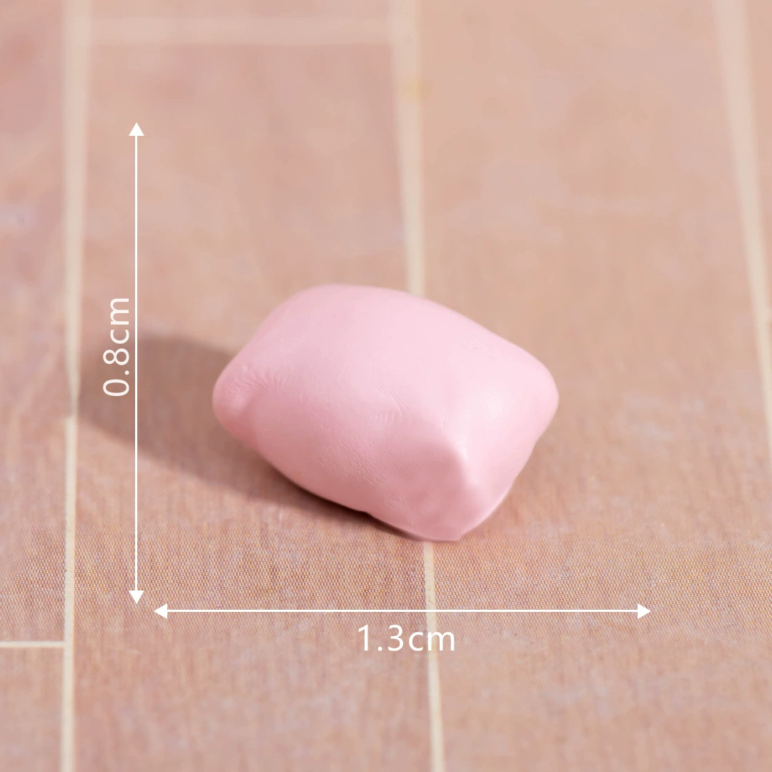 Миниатюрная мебель для гостиной, набор для кукольного домика DIY, мультяшный микропейзаж
