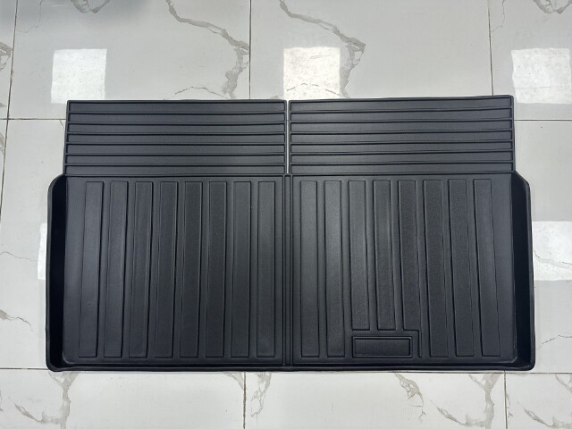 Suitable for 19-26 Models of Bmw X7 Six-Seater/Seven-Seater Cars, Special Car-Specific Waterproof Tpe Floor Mats