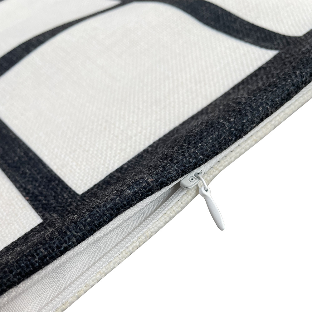 Venta directa de fábrica transferencia térmica impresión ropa jiugongge funda almohada moda sin núcleo DIY material en blanco al por mayor