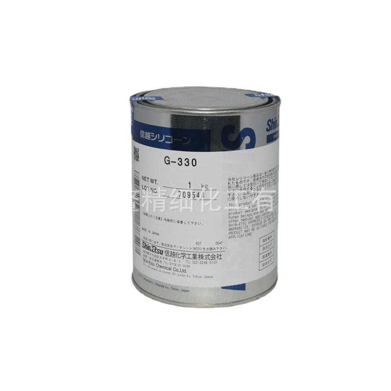 日本信越ShinEtsu G-330阻尼油有机硅轴承链条脂耐热耐寒耐水性