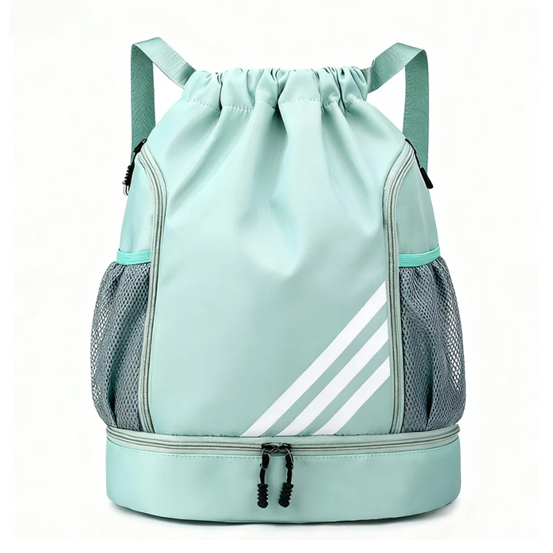 Mochila deportiva, entrenamiento al aire libre, baloncesto, fútbol, fitness de gran capacidad, natación, montañismo, mochila con cordón