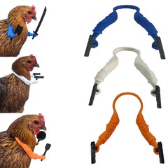 跨境亚马逊创意奇趣个性3D打印 Chicken Arms with Gun带枪的鸡臂