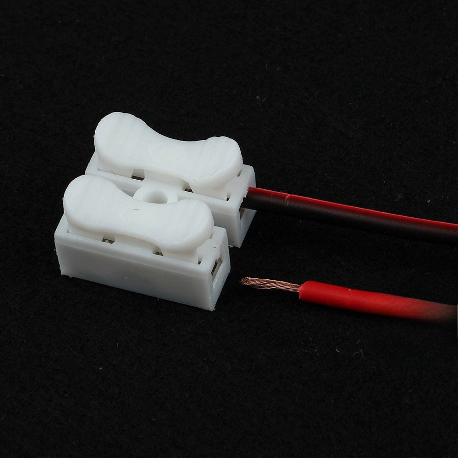 LED потолочная лампа, специальное огнестойкое двойной винт, стойка CH-2 пресс-терминал быстрого соединения