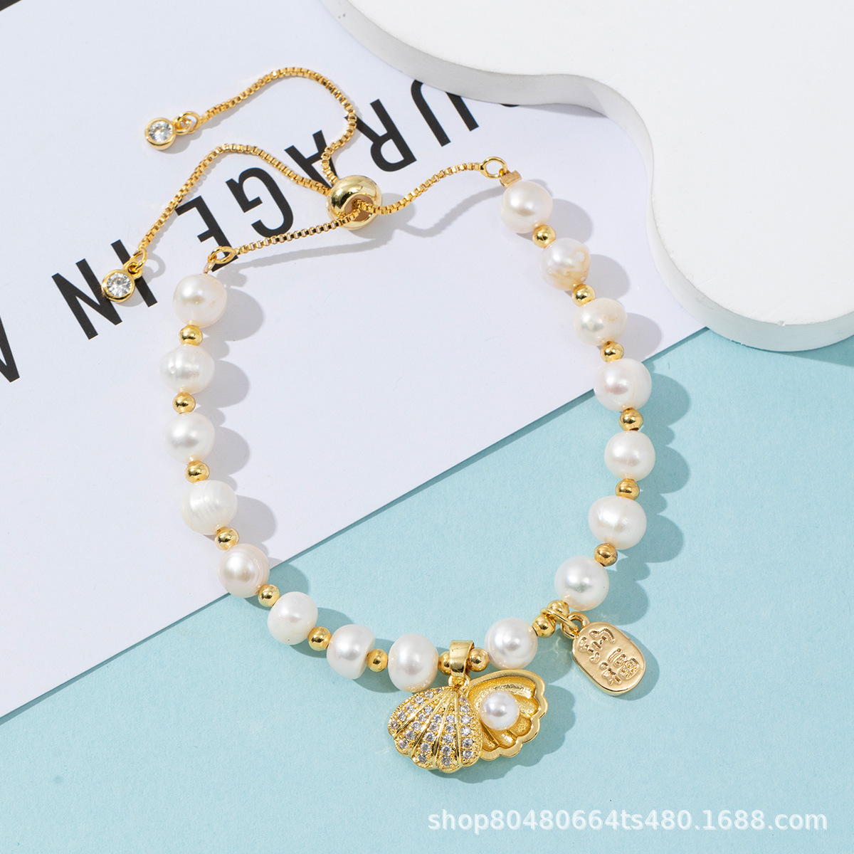 Pulseras de perlas de agua dulce naturales pulseras de alto nivel pulseras de cristal de fresa damas de moda diseñadas regalos de joyería amatista