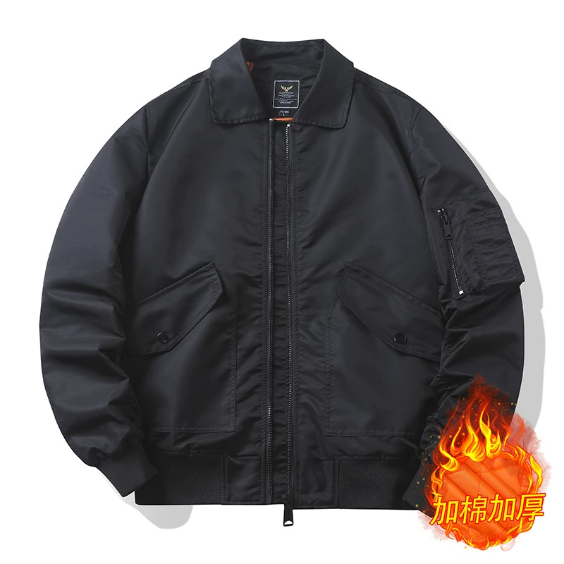 Retro jacket, baseball uniform, American style, oversize