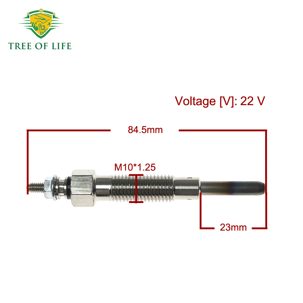 34466-31301,34466-31302,3446631301 is suitable for Mitsubishi 22V preheating plugs