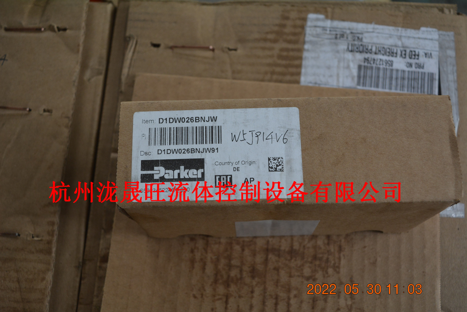 特价供应(派克)Parker电磁换向阀D1DW026BNJW