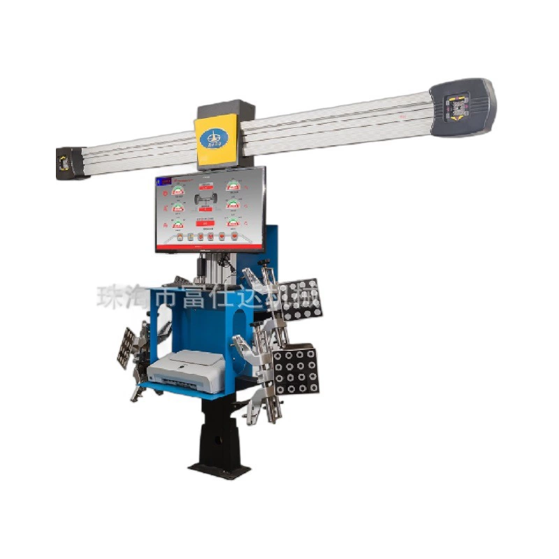 Тибетский большой 4,5 м X4 т ножничный подъем плюс 3D позиционирование колеса