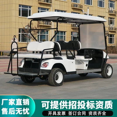 Golf Cart Sightseeing — Gaofe Auto Parts and Accessories