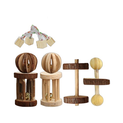 Randomly match cross-border best-selling hamster chewing supplies combination pet supplies set with dropshipping support