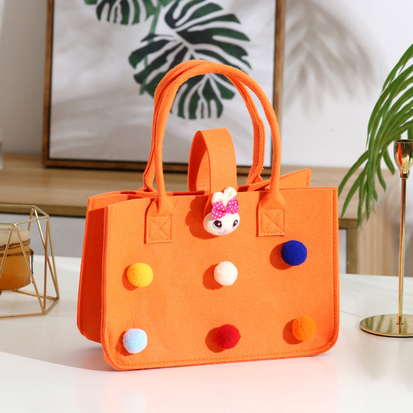 Cartoon children's linen bag