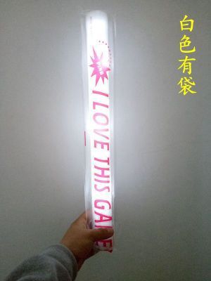 コンサート応援スポンジ電子蛍光発光棒七彩発光棒銀光棒泡フラッシュ棒定ロゴ|undefined