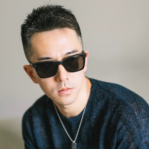 New Celebrity Same Style Sunglasses Korean Style Women’s Glasses Men’s Trendy Cat Eye Style Sunglasses Wholesale