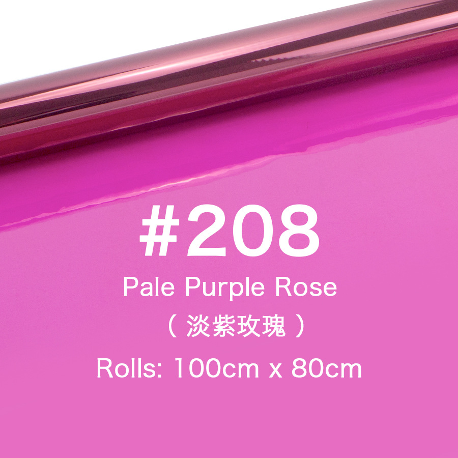 100*80cm leden paper#208【lilac rose】