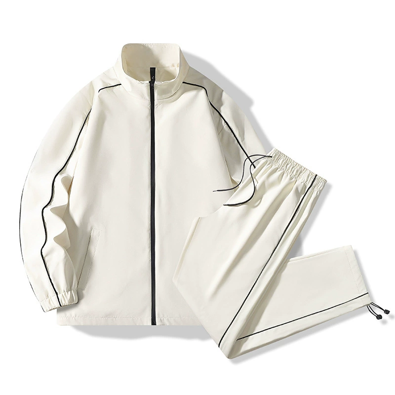 Можно отправку с принтом парных костюмов для мужчин и женщин осенью и зимой, новый модный тренд, повседневные универсальные куртки, спортивные костюмы