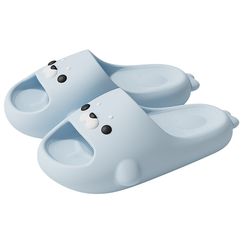 Pantofole a forma di foca carine, di alta qualità, per donna, estive, da usare all'aperto o in casa, sandali antiscivolo in EVA con suola morbida, perfetti anche per uomo._voghion.com