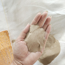 源头工厂供应仓鼠浴沙用品  宠物清洁用浴沙 花瓣浴沙