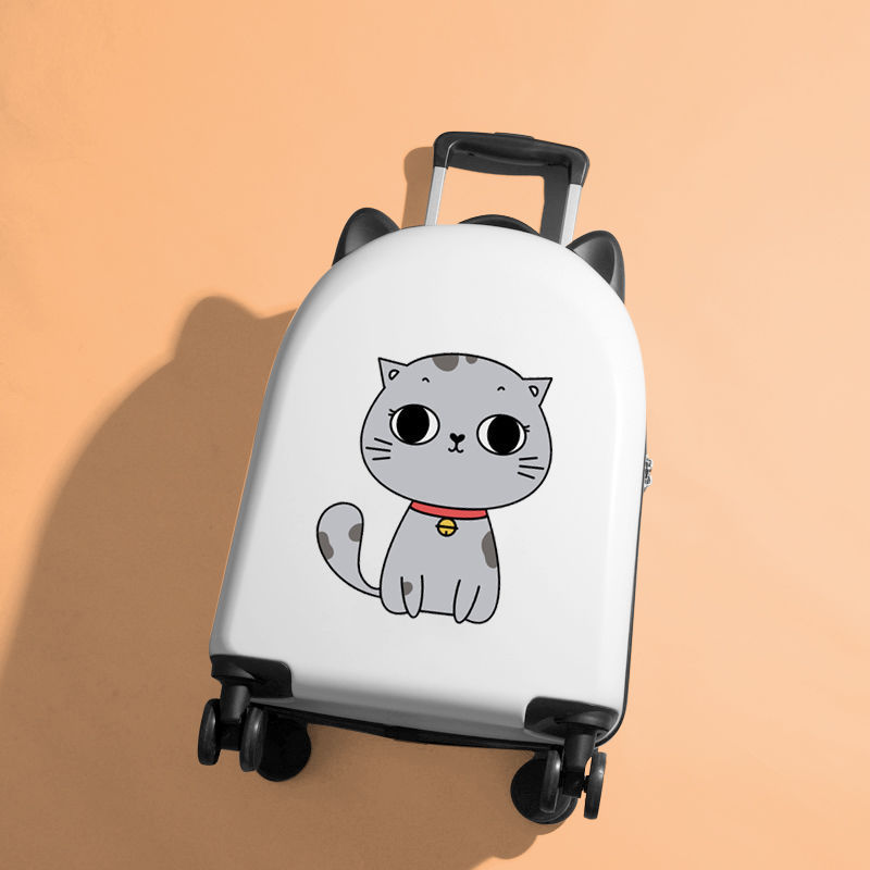 귀가 달린 흰 고양이